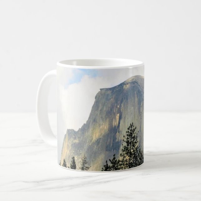 Halva Dome, Yosemite National Park, CA Kaffemugg (Framsida vänster)
