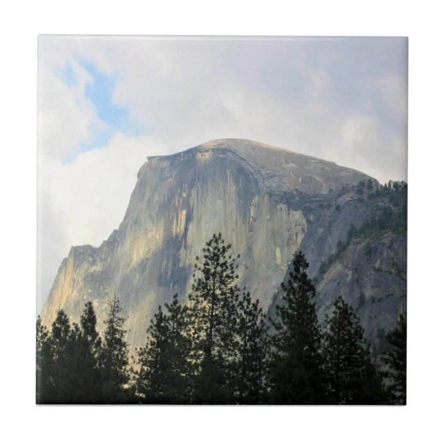 Halva Dome, Yosemite National Park, CA Kakelplatta (Framsidan)
