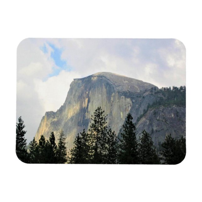 Halva Dome, Yosemite National Park, CA Magnet (Horisontell)