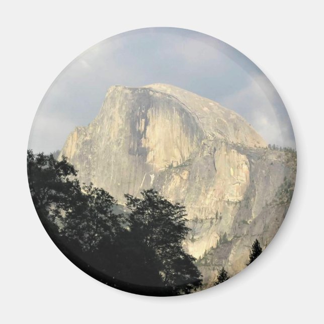 Halva Dome, Yosemite National Park, CA Magnet (Framsidan)