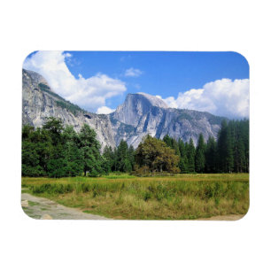 Halva Dome, Yosemite National Park, CA Magnet