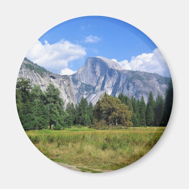 Halva Dome, Yosemite National Park, CA Magnet (Framsidan)