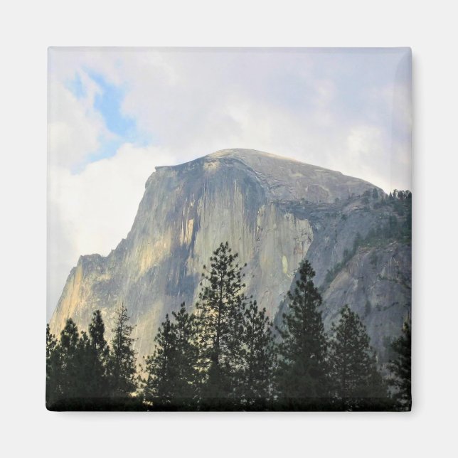 Halva Dome, Yosemite National Park, CA Magnet (Framsidan)