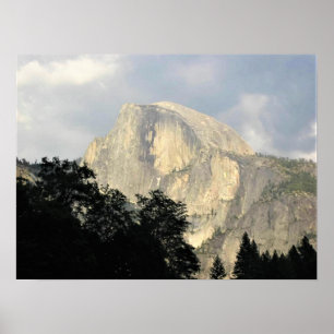 Halva Dome, Yosemite National Park, CA Poster