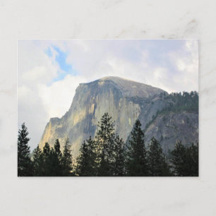 Halva Dome, Yosemite National Park, CA Vykort
