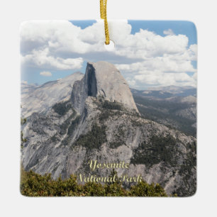 Halva Dome, Yosemite National Park, Kalifornien Julgransprydnad Keramik