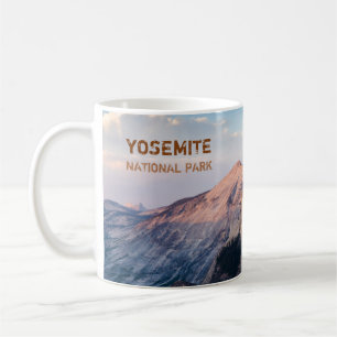 Halva Dome, Yosemite National Park, Kalifornien Kaffemugg
