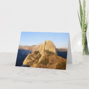 Halva Dome, Yosemite National Park, Kalifornien Kort