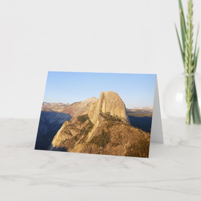 Halva Dome, Yosemite National Park, Kalifornien Kort (Framsida)