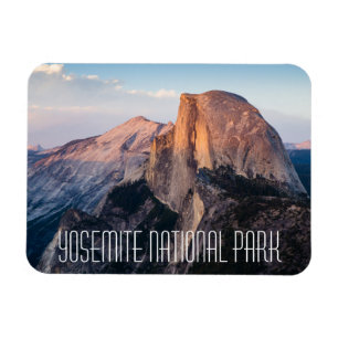 Halva Dome, Yosemite National Park, Kalifornien Magnet
