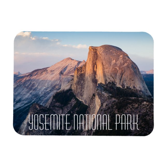 Halva Dome, Yosemite National Park, Kalifornien Magnet (Horisontell)