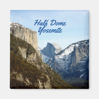 Halva Dome Yosemite National Park Magnet