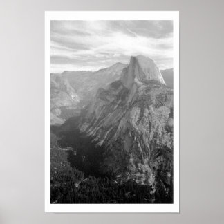 Halva Dome, Yosemite National Park Poster