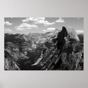Halva Dome, Yosemite National Park Poster