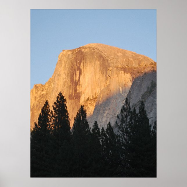 Halva Dome, Yosemite National Park Poster (Framsidan)