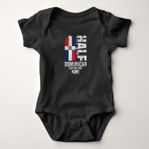 Halva Dominikanen är bättre än ingen usel Dominika T Shirt