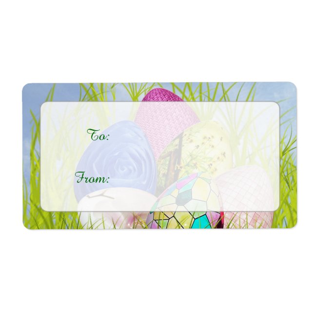 Halva dussintals Påskägg Fraktsedel (Framsidan)