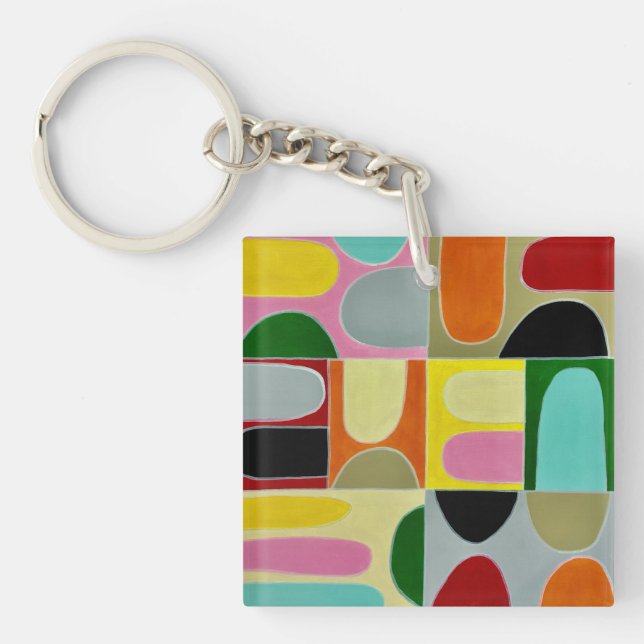 Halva en Mind 4-nyckelkedja (Framsidan)