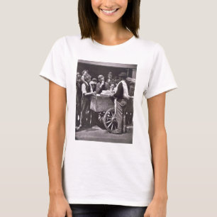 Halva encentmyntis, från "gataliv i London", 187 Tee Shirt
