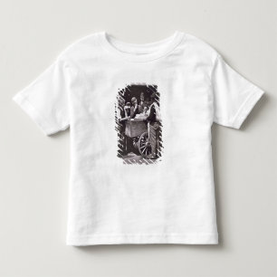 Halva encentmyntis, från "gataliv i London", 187 Tee Shirt