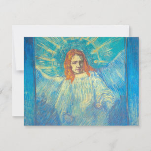 Halva Figur i Angel, Vincent van Gogh-inbjudan