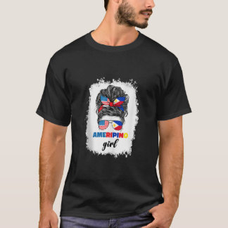 Halva Filippinerna, Filippinerna och Förenta state T Shirt