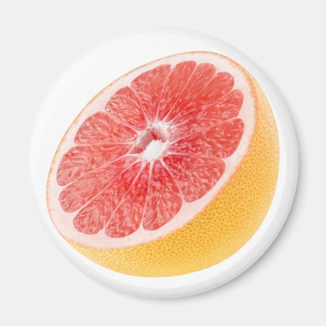 Halva grapefrukt magnet (Framsidan)