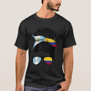 Halva Guatemalan, halva colombianska Mix Guatemala T Shirt