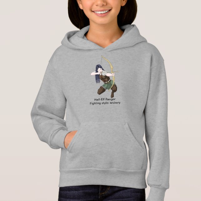 Halva halva skogsvaktarn - stil:arkaj t shirt (Framsida)