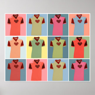 Halva halvan Biscuit - Dukla Prague Poster