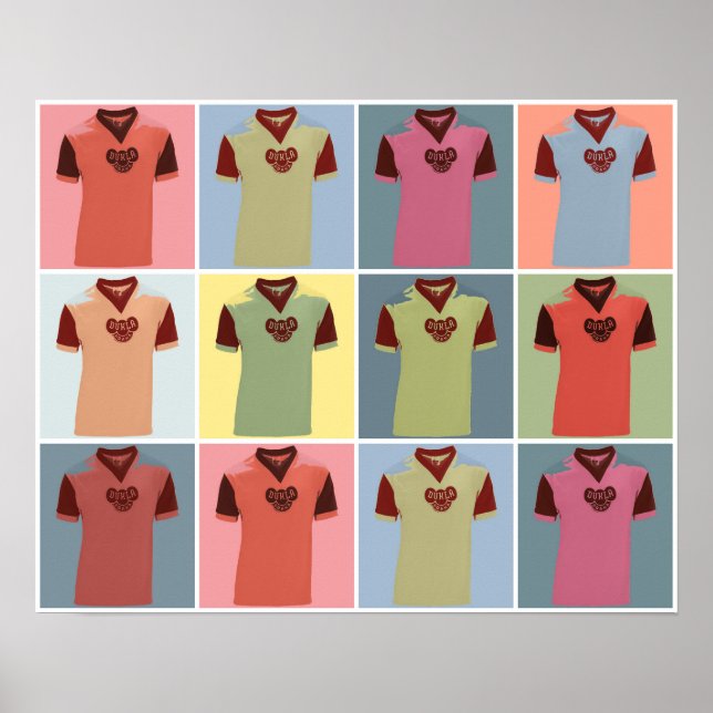 Halva halvan Biscuit - Dukla Prague Poster (Framsidan)