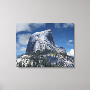 Halva halvdom från norr - Yosemite Canvastryck