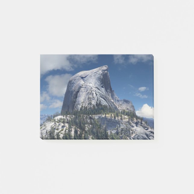 Halva halvdom från norr - Yosemite Post-it Block (Framsida)