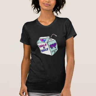 Halva & halvt t-shirt