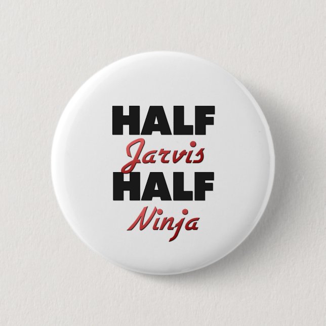 Halva Jarvis halva Ninja Knapp (Framsida)
