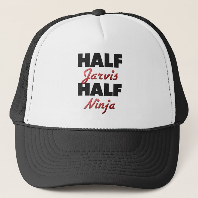 Halva Jarvis halva Ninja Truckerkeps (Framsida)
