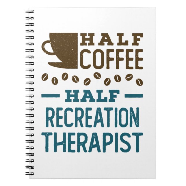Halva kaffereceptorn anteckningsbok (Framsidan)