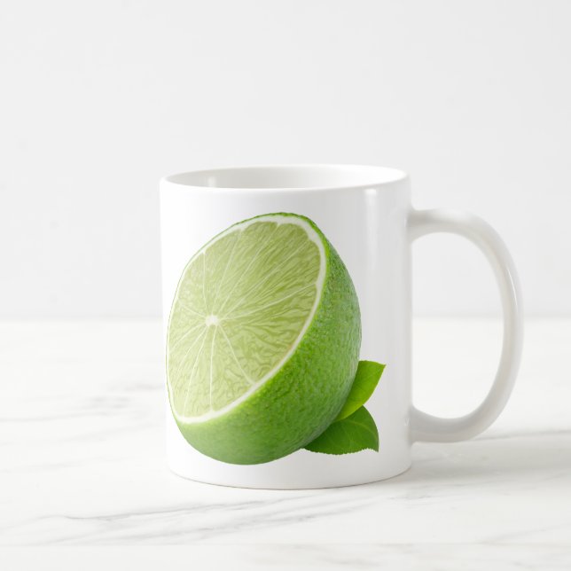 Halva kalk kaffemugg (Höger)