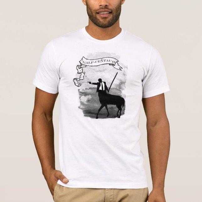 Halva-Kentaur Tee Shirt (Framsida)