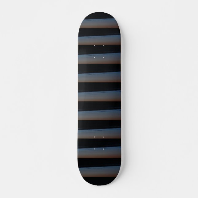Halva-Leda i rör Skateboard Bräda 21,5 Cm (Framsida)