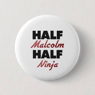 Halva Malcolm halva Ninja Knapp