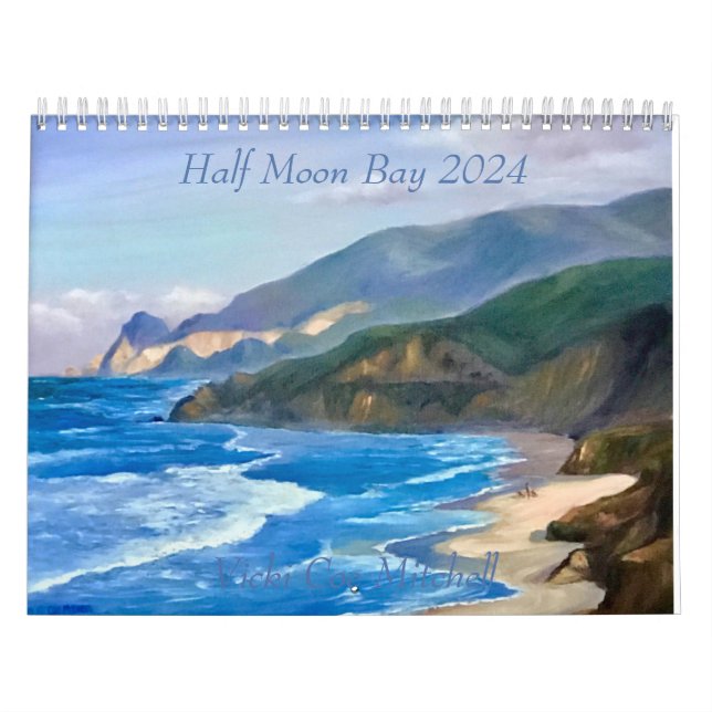 Halva Måne Bay 2024-kalendern Kalender (Omslag)