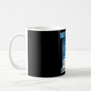 Halva Måne Bay � Australien � kustjudel Kaffemugg