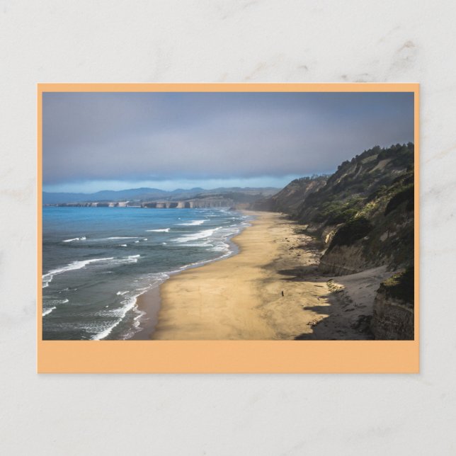 Halva Måne Bay Ca. Vykort (Framsida)