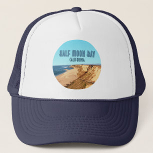 Halva Måne Bay California Vintage Keps