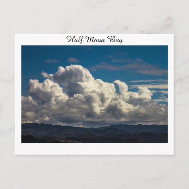 Halva Måne Bay, Heavens Vykort (Framsida)