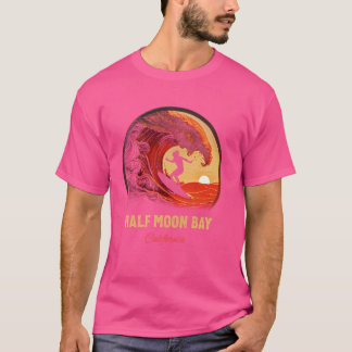 Halva Måne Bay Kalifornien T Shirt