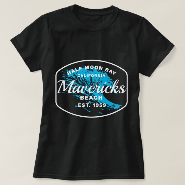 Halva Måne Bay Långärmad Shirt Cali Mavericks Bea T (Design framsida)