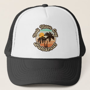 Halva Måne Cay Bahamas - Retro Vintage 80-talet So Keps