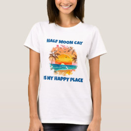 Halva Måne Cay T Shirt